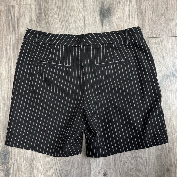 WHBM Pinstripe Shorts - Picture 3 of 9